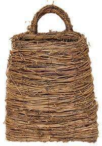 Vine Pocket Basket w/Handle - The Fox Decor